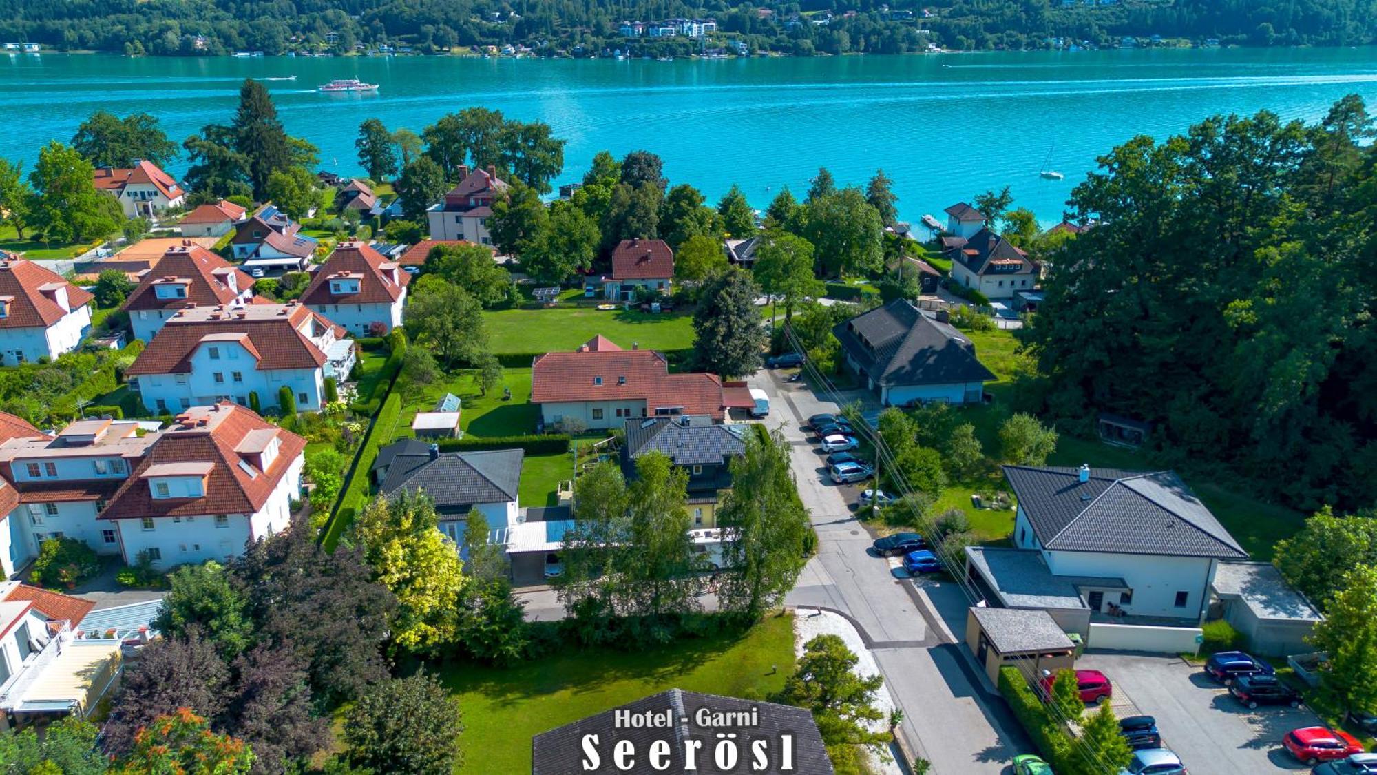 Hotel Garni Seeroesl Am Woerthersee , Kaernten Крумпендорф Экстерьер фото
