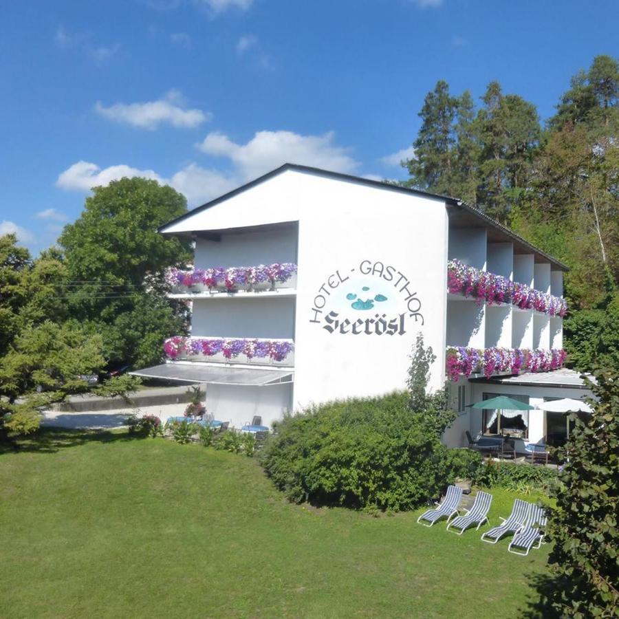Hotel Garni Seeroesl Am Woerthersee , Kaernten Крумпендорф Экстерьер фото