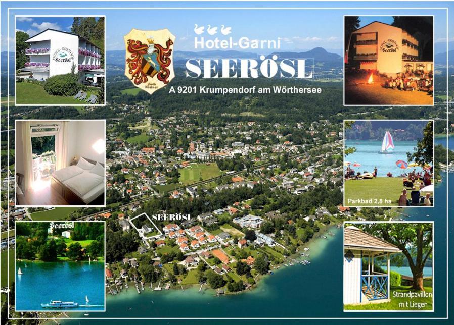 Hotel Garni Seeroesl Am Woerthersee , Kaernten Крумпендорф Экстерьер фото